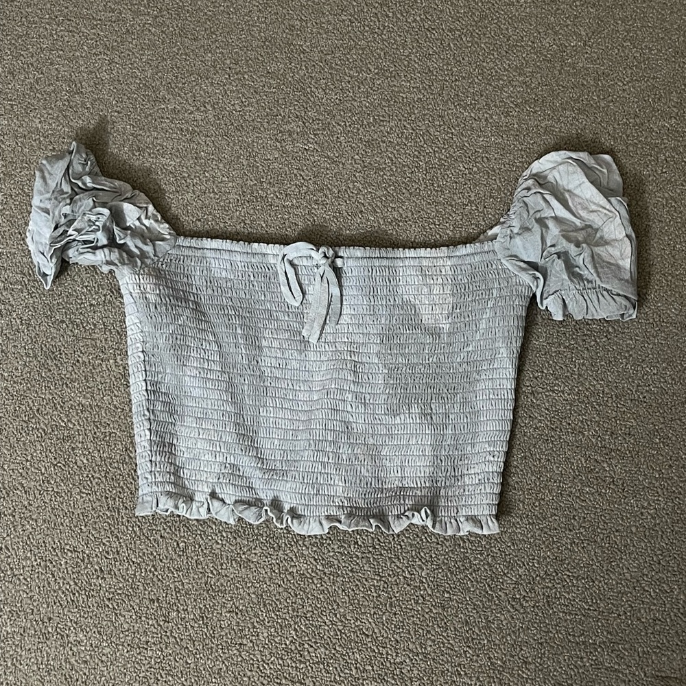 Wilfred Smocked Blouse